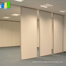 Waterproof Wooden Soudproof Foldng Room Divider Movable Partitions Wall Screens Systems